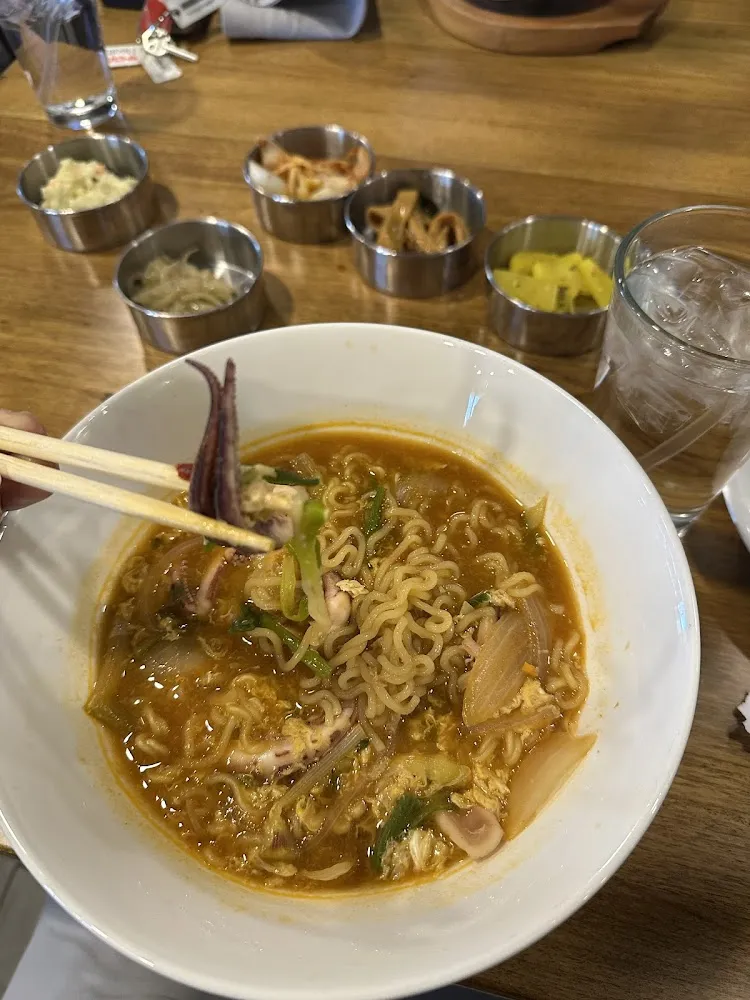 Korean Seafood Ramen