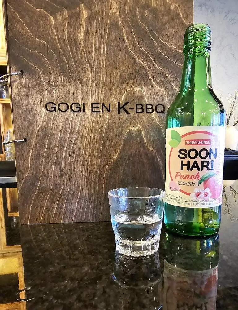 Peach Soju