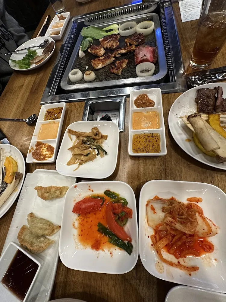 Pork Belly and Kimchi