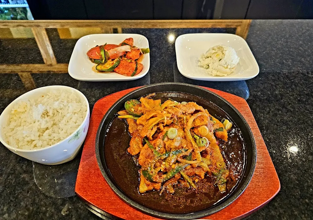 Spicy Pork Bulgogi