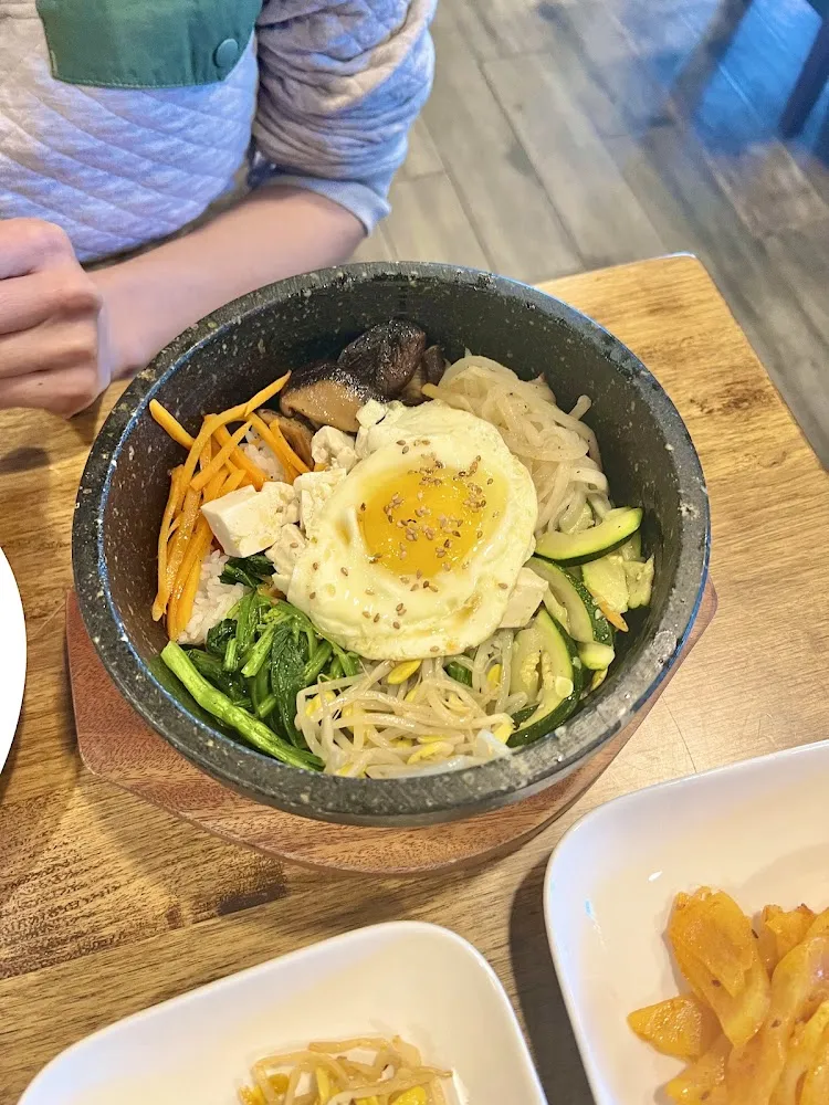 Tofu Bibimbap